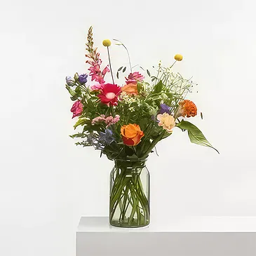 Dänemark Blumen Florist- Colorfull gepflückt Bouquet Bouquet/Blumenschmuck
