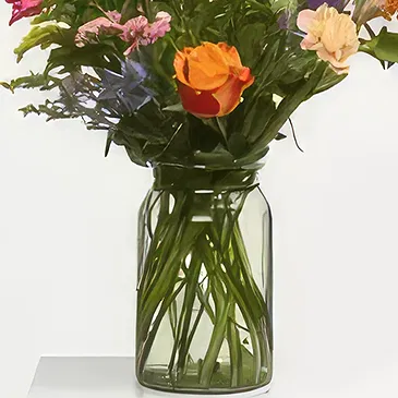 Dänemark Blumen Florist- Colorfull gepflückt Bouquet Bouquet/Blumenschmuck