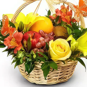 Buangkok flowers  -  Fruit Fanfare Flower Bouquet/Arrangement