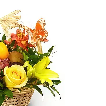 Buangkok flowers  -  Fruit Fanfare Flower Bouquet/Arrangement