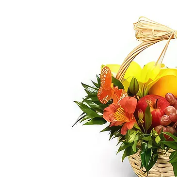 Buangkok flowers  -  Fruit Fanfare Flower Bouquet/Arrangement