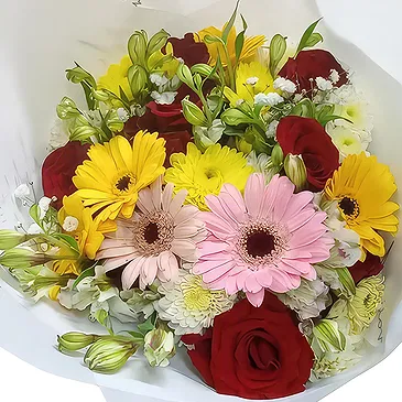 Kenya flowers  -  Gerberas Perfection Flower Bouquet/Arrangement