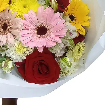 Kenya flowers  -  Gerberas Perfection Flower Bouquet/Arrangement
