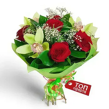 Kravino flowers  -  Fresh As Can Be Flowers Delivery