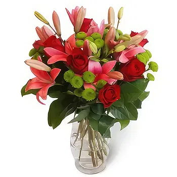 Poland flowers  -  Red  Arrangement  Flower Delivery