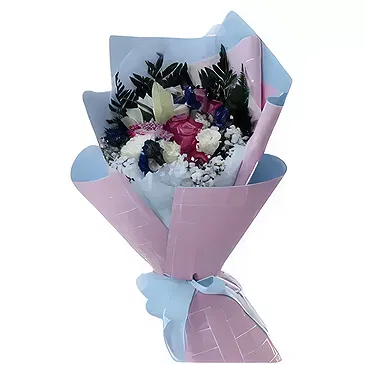 Ad Dilam blomster- Livlighet Blomsterarrangementer bukett