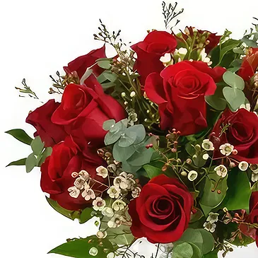Leicester flowers  -  Forever Together Flower Bouquet/Arrangement