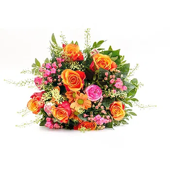 San Marino flowers  -  Orange flowers Delivery
