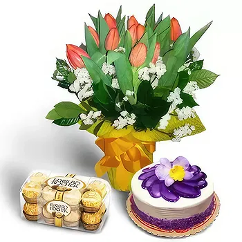 Philippines flowers  -  Glorious Tulips  Flower Delivery