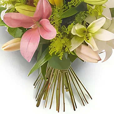 Olympia flowers  -  Spring's Air Flower Bouquet/Arrangement