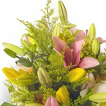 Olympia flowers  -  Spring's Air Flower Bouquet/Arrangement