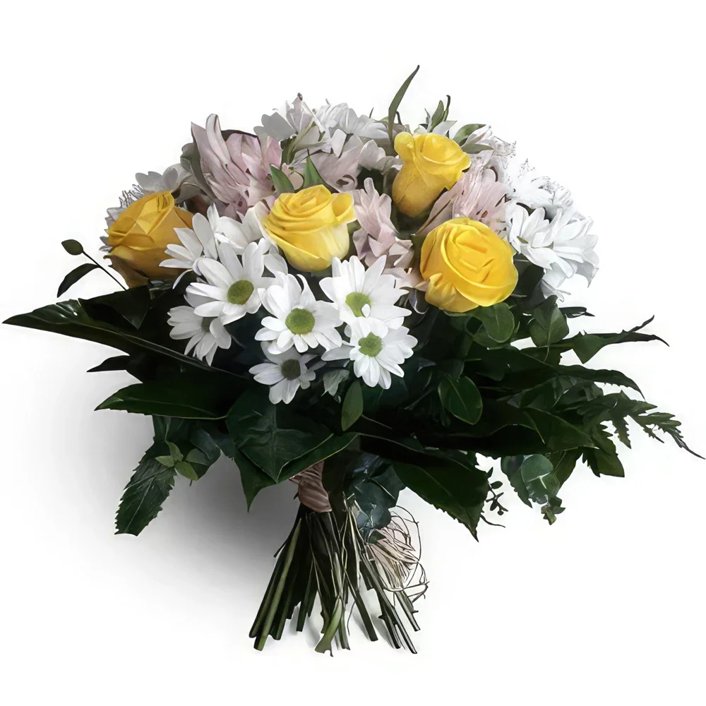 Cascais Blumen Florist- Zartes Bouquet Bouquet/Blumenschmuck
