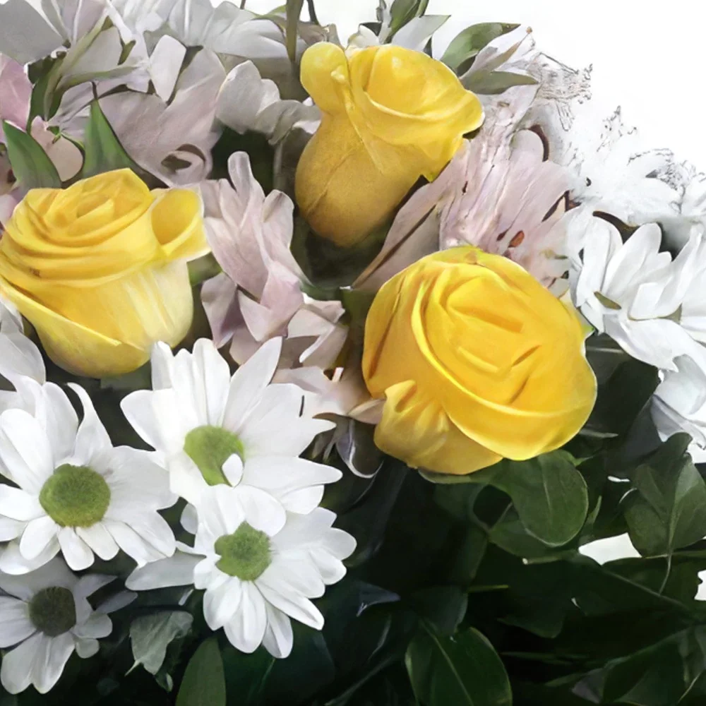 Cascais Blumen Florist- Zartes Bouquet Bouquet/Blumenschmuck