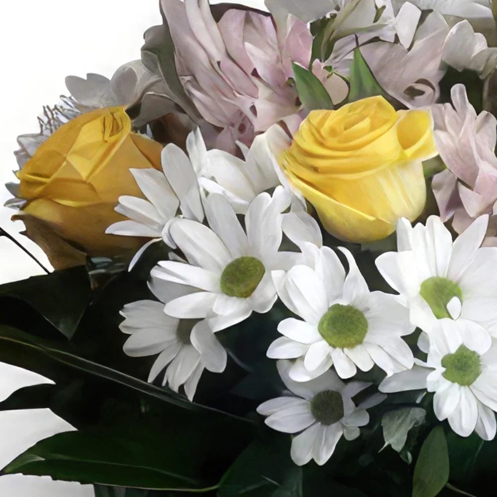 Cascais λουλούδια- Λεπτό μπουκέτο Μπουκέτο/ρύθμιση λουλουδιών