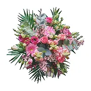 Sunds Online Florist - Ängsblandning Bukett
