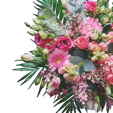 Juelsminde blomster- Eng Mix Blomst buket/Arrangement