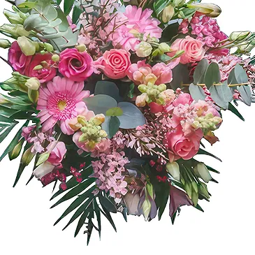 Juelsminde blomster- Eng Mix Blomst buket/Arrangement