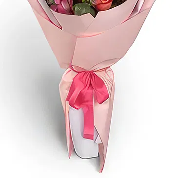 푸에르토 베르메호 누에보 꽃- 핑크 부케1210 꽃다발/꽃꽂이