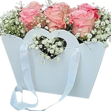 Portugal flowers  -  Rose Bag Flower Bouquet/Arrangement