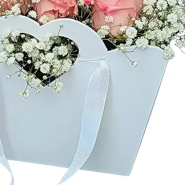 Portugal flowers  -  Rose Bag Flower Bouquet/Arrangement
