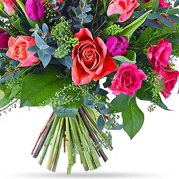 Shangyu bloemen bloemist- Blozende elegantie Boeket/bloemstuk