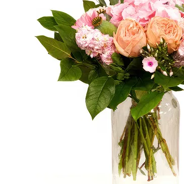 Juelsminde blomster- Himlen blomstrer Blomst buket/Arrangement