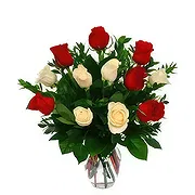 Adma online Florist - I Love you Roses Bouquet