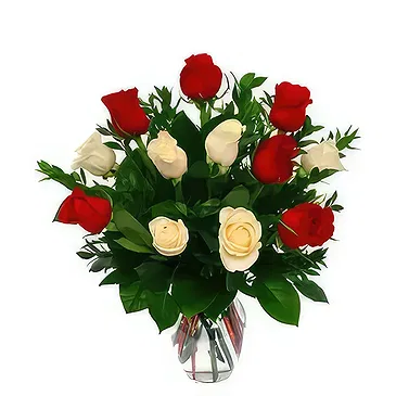 Wadi Chahrour flowers  -  I Love you Roses Flower Bouquet/Arrangement