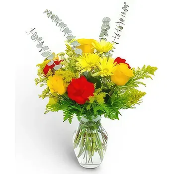 Tunisia flowers  -  Radiance Flower Delivery