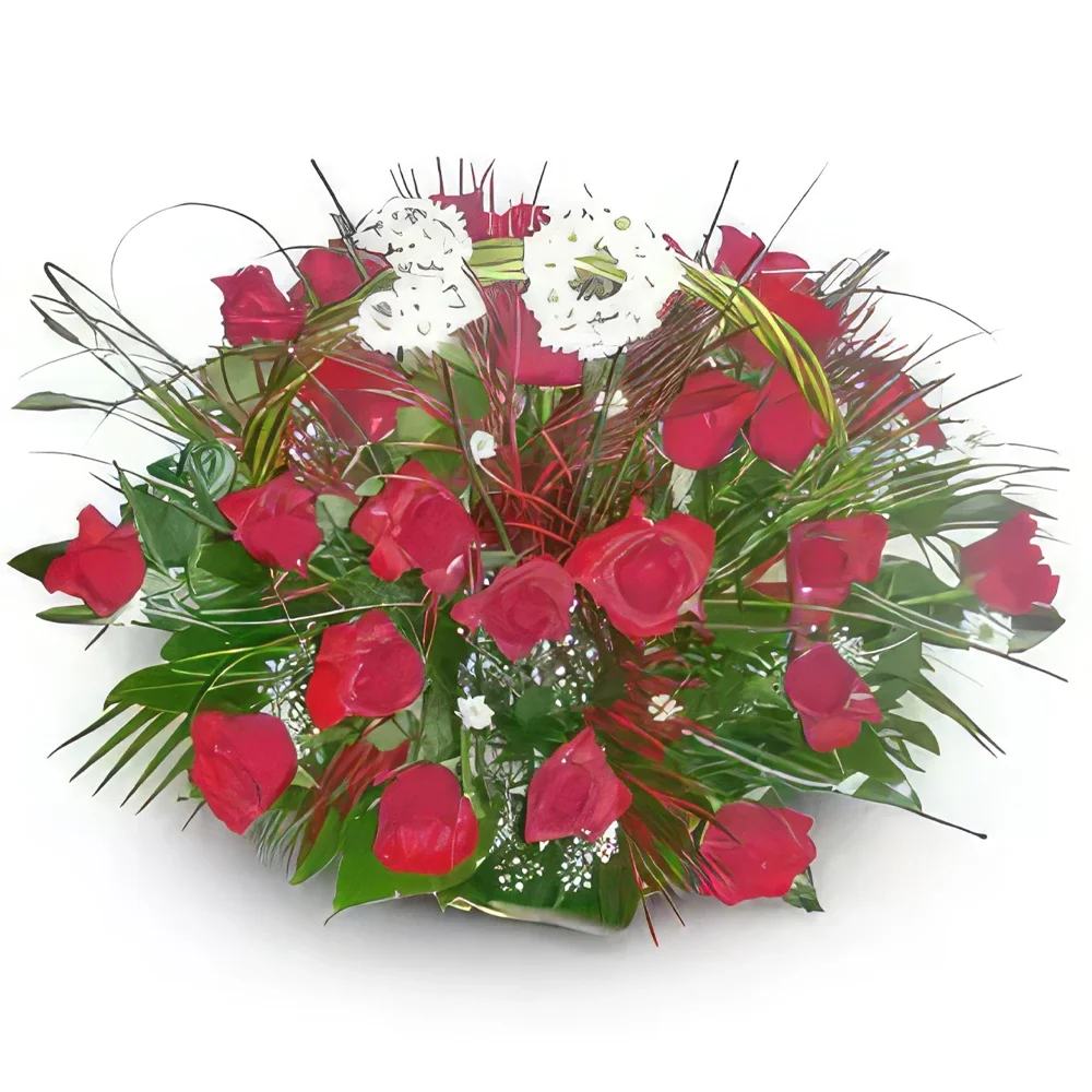 Gdansk cvijeća- Živo cvijeće Cvjetni buket/aranžman