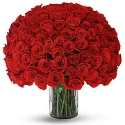 Greece online Florist - 100 Red Roses Bouquet Bouquet