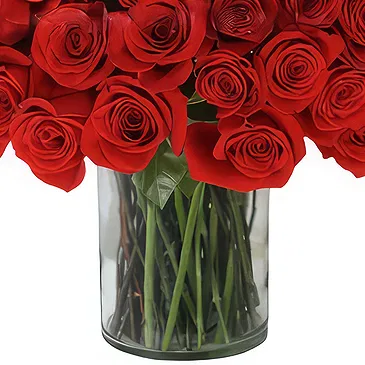 Greece flowers  -  100 Red Roses Bouquet Flower Bouquet/Arrangement