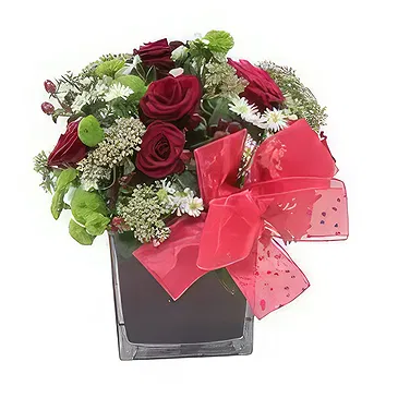 Adma flowers  -  Because I care Flower Bouquet/Arrangement