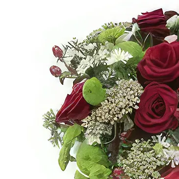 Adma flowers  -  Because I care Flower Bouquet/Arrangement