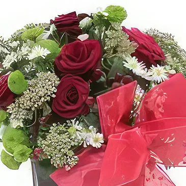 Adma flowers  -  Because I care Flower Bouquet/Arrangement