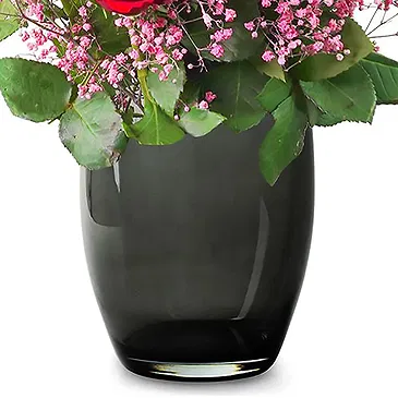 Amsterdam-Zuidoost flowers  -  Romantic roses Mae Flower Bouquet/Arrangement