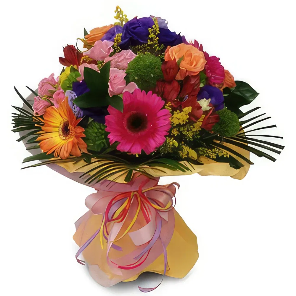 Mallorca flowers  -  Colors of Happiness