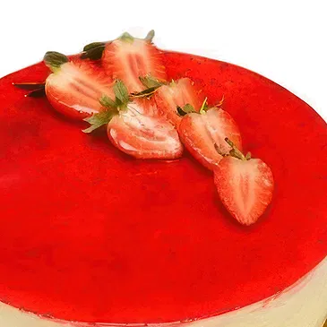 Tasikmalaya rože- Swirl Cheesecake Cvet šopek/dogovor