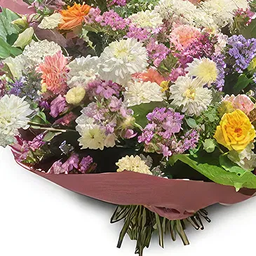 flores Carysskij Rajon floristeria -  Calidez presente Ramo de flores/arreglo floral