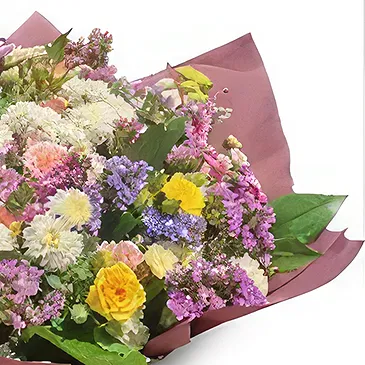 flores Carysskij Rajon floristeria -  Calidez presente Ramo de flores/arreglo floral