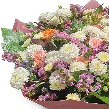 flores Carysskij Rajon floristeria -  Calidez presente Ramo de flores/arreglo floral