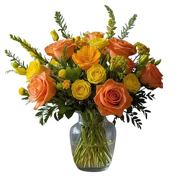 San Andros flowers  -  Natural Selection Flower Bouquet/Arrangement