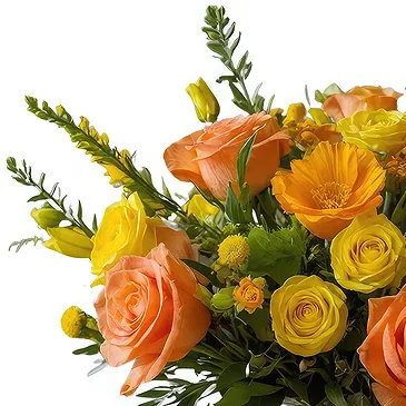 San Andros flowers  -  Natural Selection Flower Bouquet/Arrangement