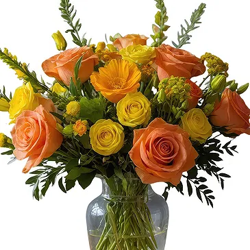 San Andros flowers  -  Natural Selection Flower Bouquet/Arrangement