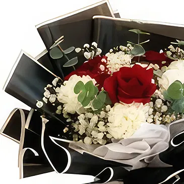 Ðông Hà flowers  -  Something Shinning Flower Bouquet/Arrangement
