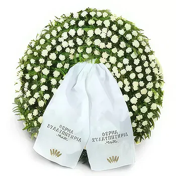Nea Krya Vrysi flowers  -  Faith in White Flower Delivery