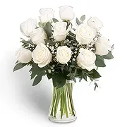 Cao Bằng Online Blumenhändler - Frisches Weiß Blumenstrauß