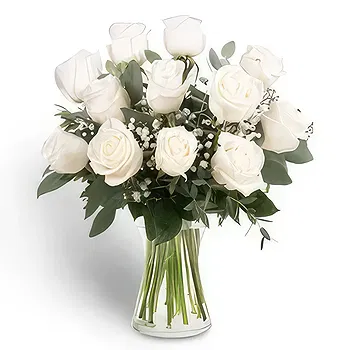 Vietnam flowers  -  Fresh White Flower Delivery
