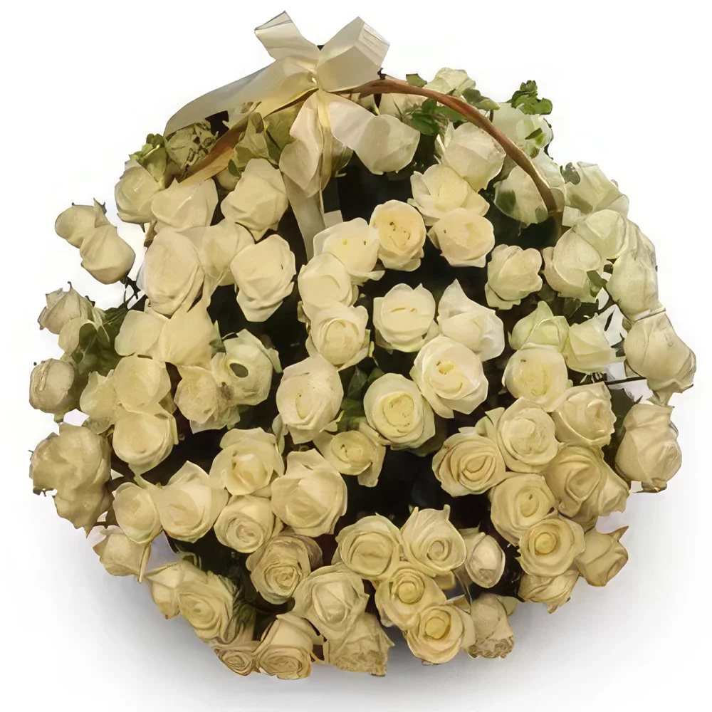 Krakkó-virágok- VIRÁGKOSÁR 01 Virágkötészeti csokor