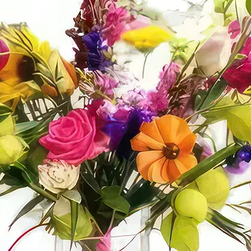 Ouled Maaref flowers  -  Bloom Flower Bouquet/Arrangement